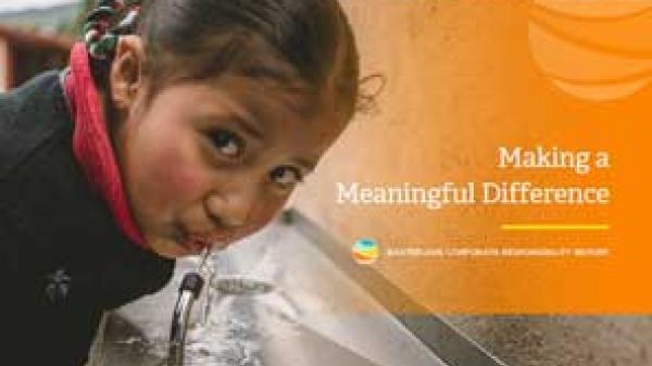 Picture of the corporate responsibility report