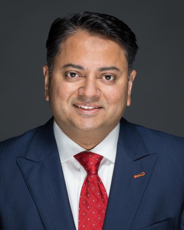 Sumant Ramachandra, M.D., Ph.D., Senior Vice President, Chief Science and Technology Officer