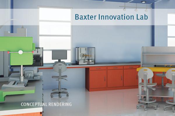 CLC Innovation Lab Rendering.jpg Baxter Innovation Lab image